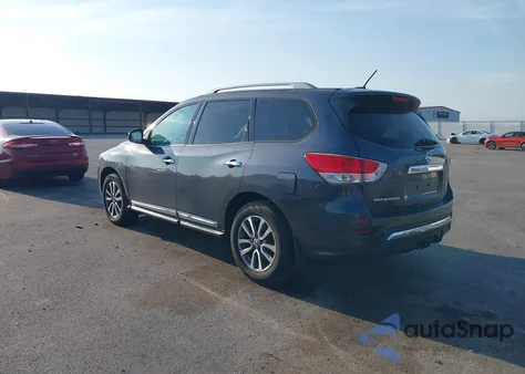 2013 Nissan Pathfinder Sl from USA, damaged, VIN 5N1AR2MM6DC689724